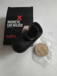 Магнитна стойка за телефон Maxlife