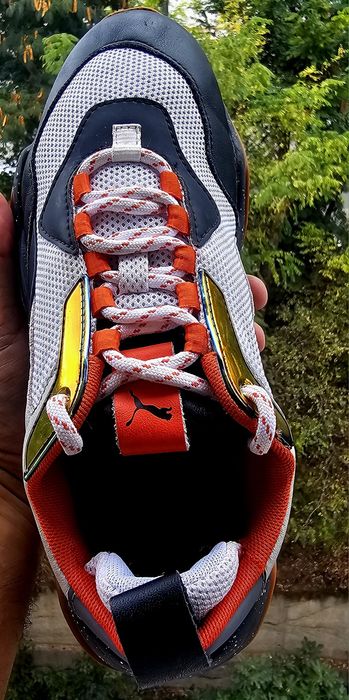 Sneakers supradimensionati Puma Thunder Electric, mărimea 40