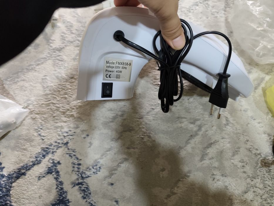 Сушилка для ногтей