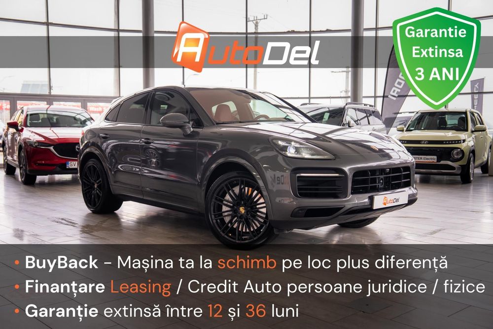 Porsche Cayenne Coupe Porsche Cayenne Coupe S / 4x4 / Panoramic / Ventilație / 360