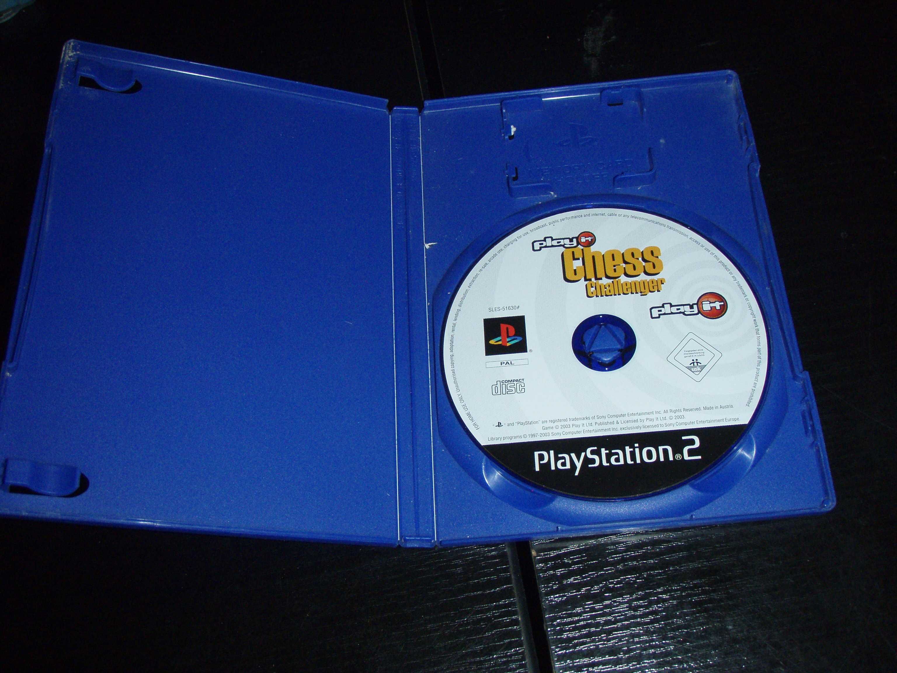 Chess challenger PS2