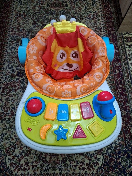 Ходунки  с интерактивной панелью