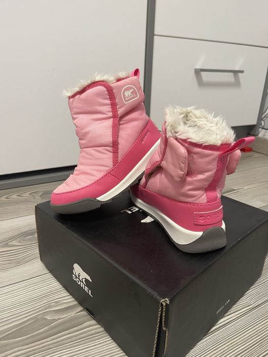 Cizme de iarnă fete Sorel mărimea 28