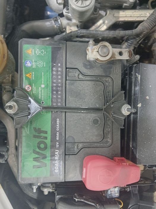 Акумлютор wolf 60лык