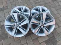 Set jante originale senzori GM de aliaj Opel R17 17x7.5 ET45 5x115