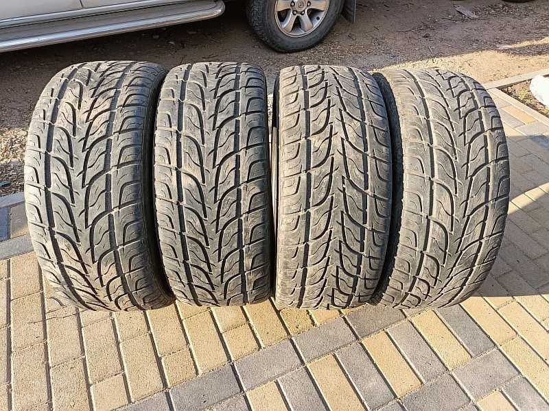 Шины 275/45 R20 - "Sailun Atrezzo SVR LX" (Китай), летние.