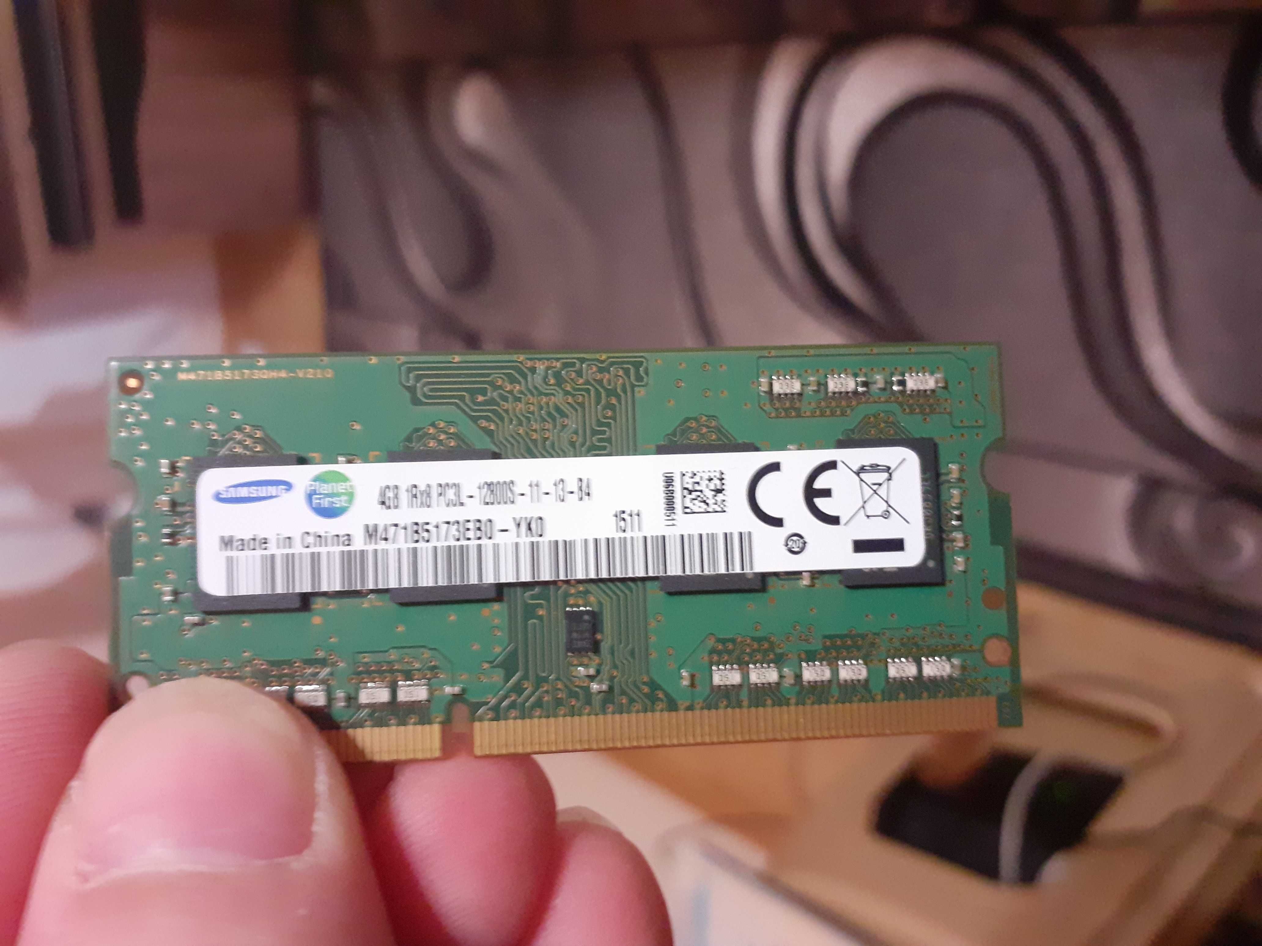 Рам памет Samsung-DDR3- 4 GB-1Rx8 PCL3-12800S-11-13-B4