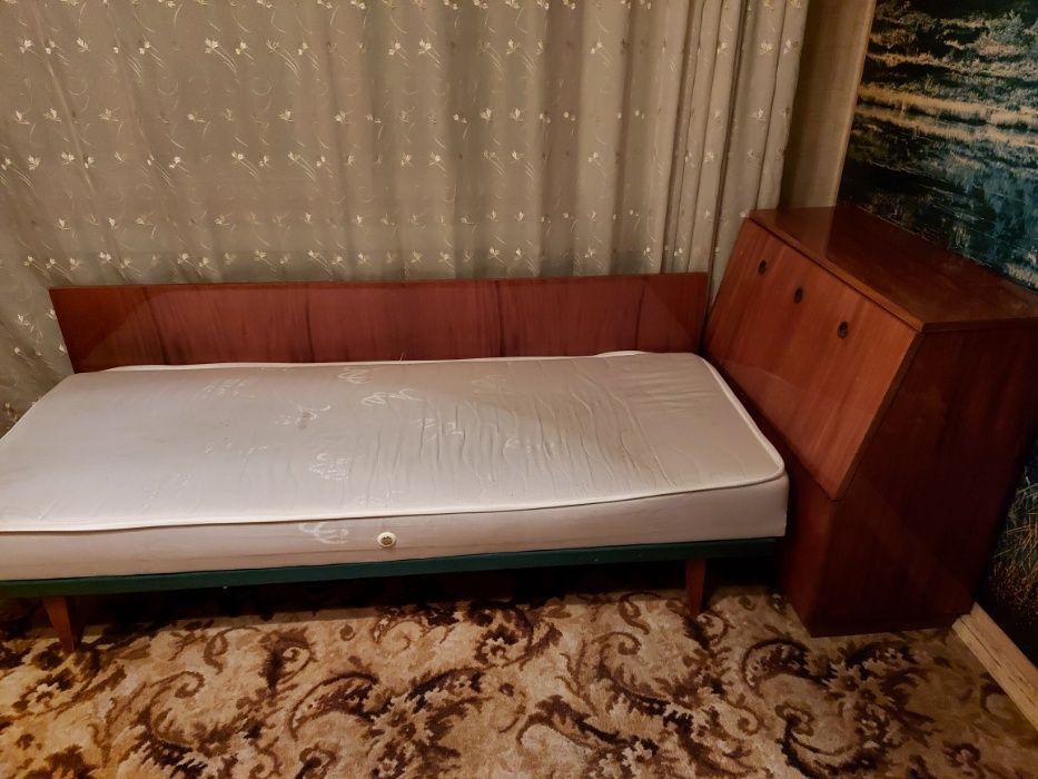 Ъглово легло с рамка за матрак, легла, спалня комплект, походно легла