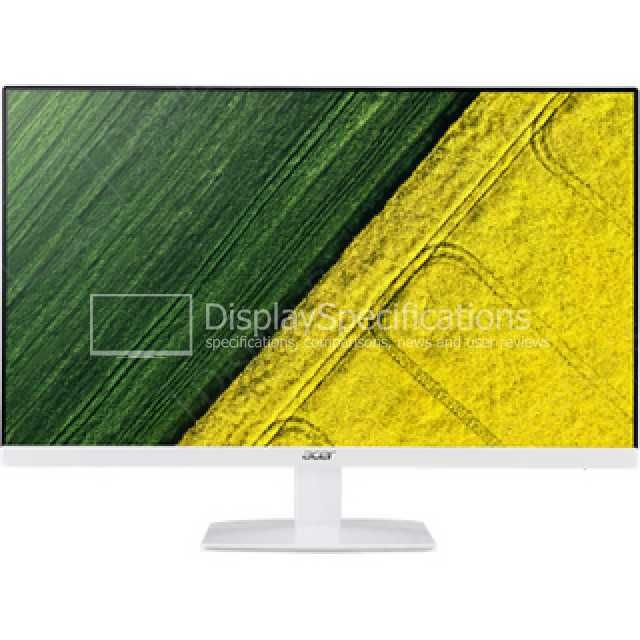 Acer HA270 – 27” IPS, Full HD 1080p, 75Hz stare impecabilă