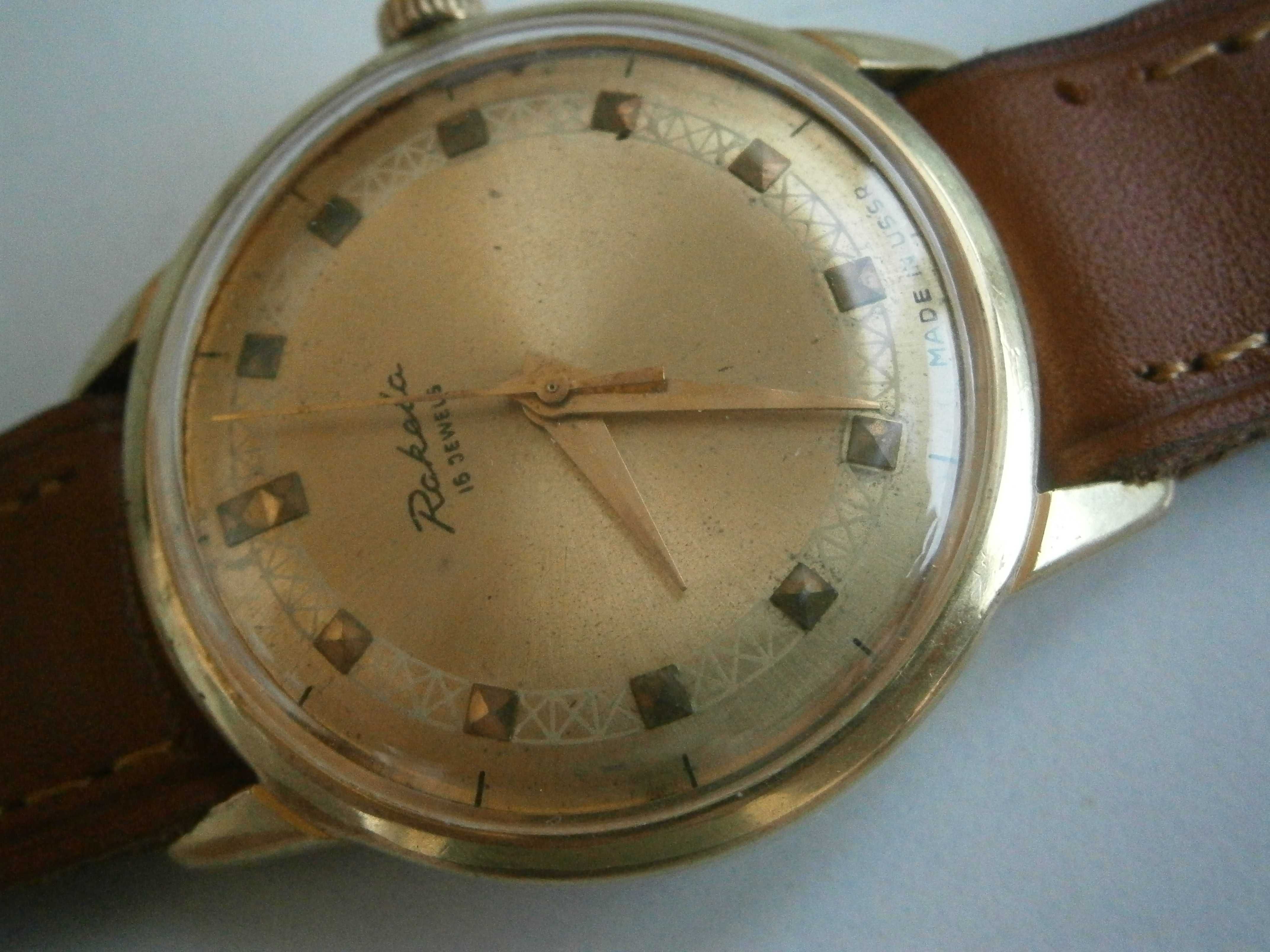 RAKETA 2609, 16 jewels, made in USSR