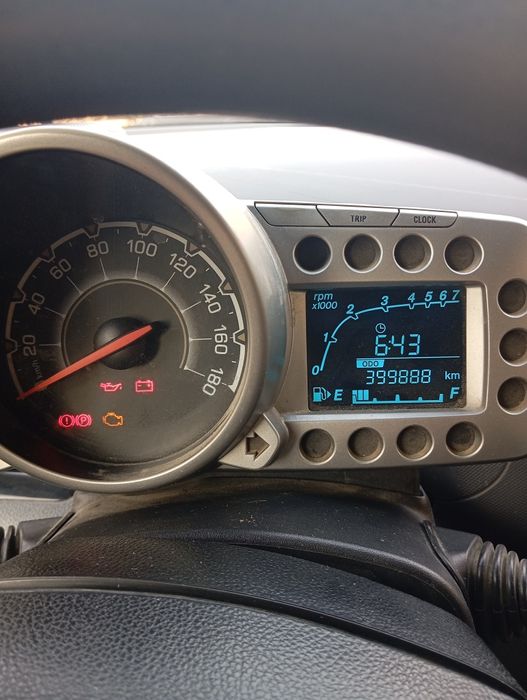 Spark, 2012, mexanika