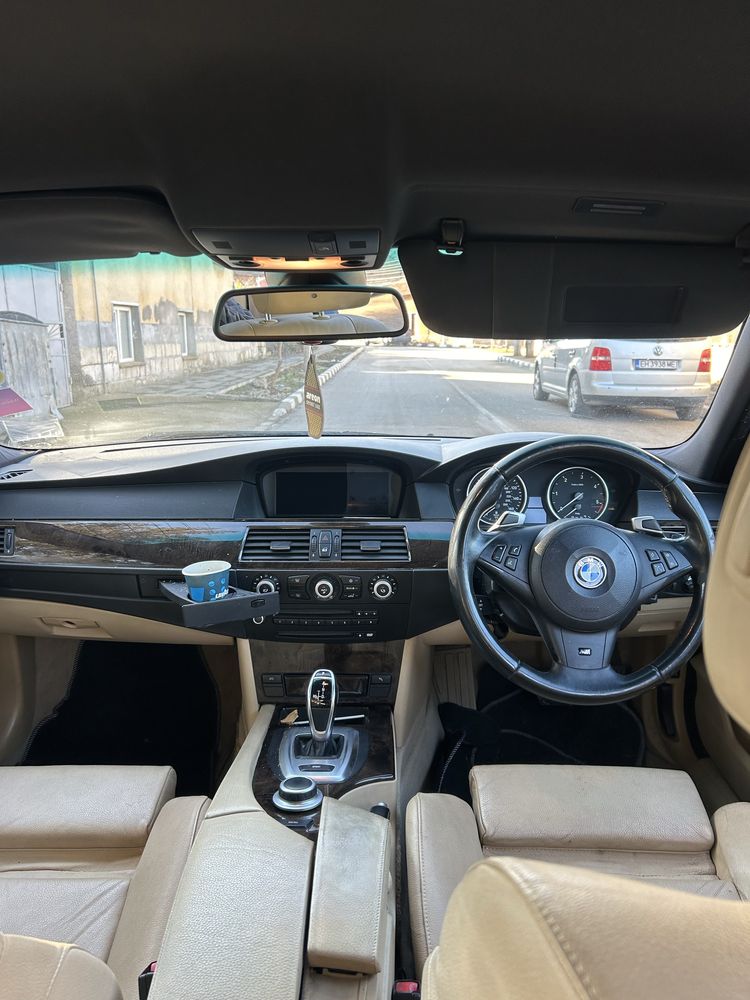 НА ЧАСТИ! BMW E60 535d 286 SAT!