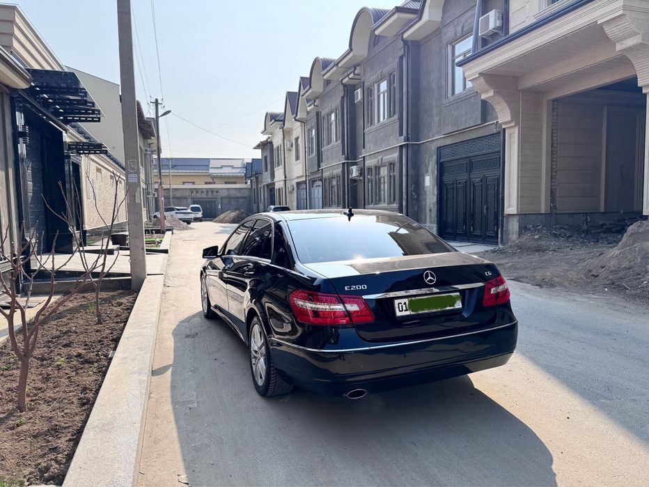 Мерседес бенс W212, 2011 йил кайта жихоз ЭМАС,