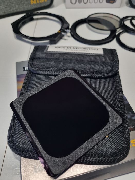 NiSi V6 Filter Holder Kit + 2 filtre gradual și ND1000