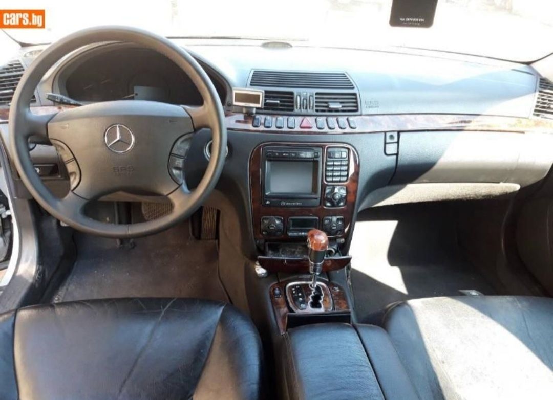 Mercedes S320cdi 2000