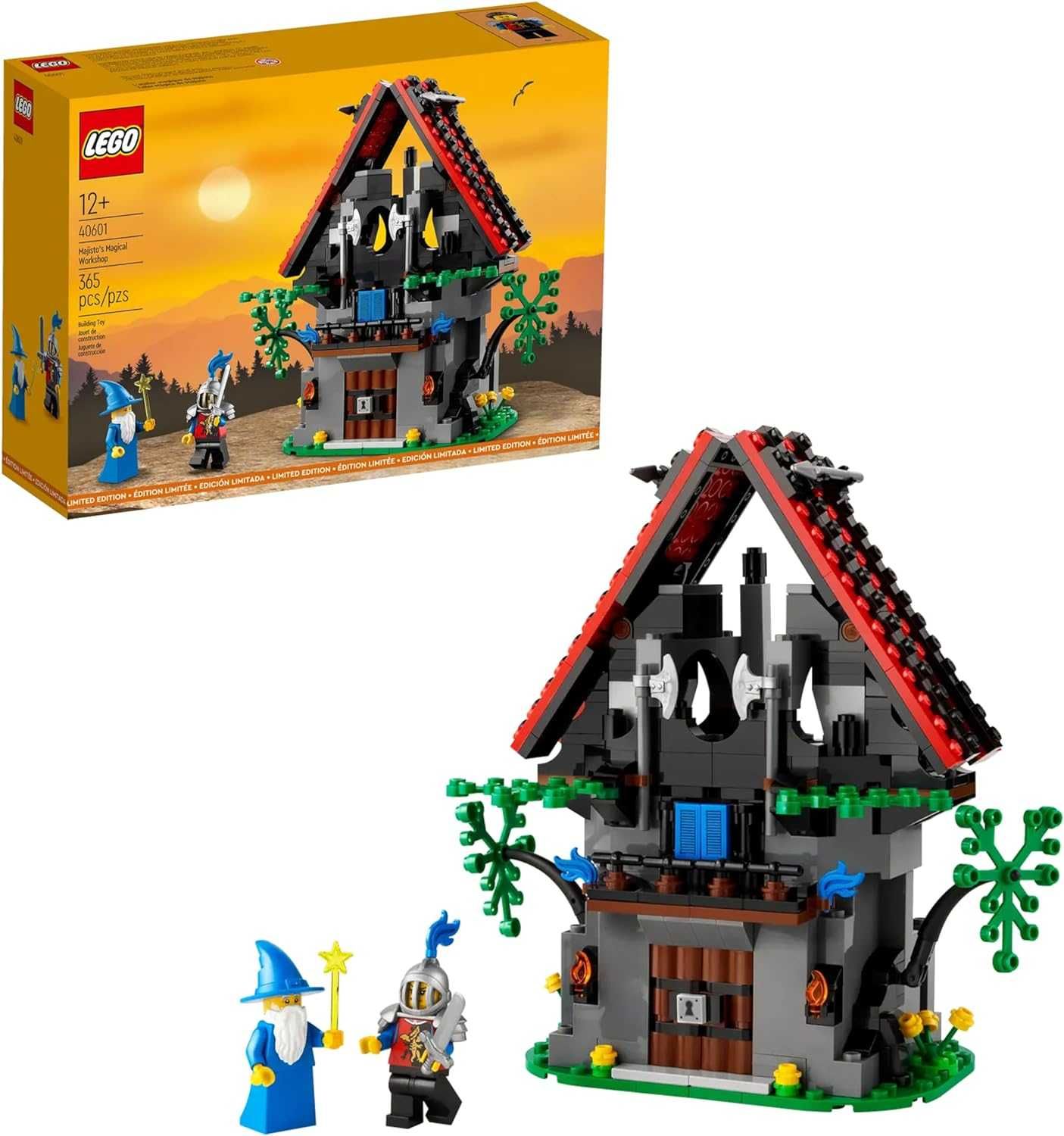 НОВО Lego 40601 Majisto's Magical Workshop