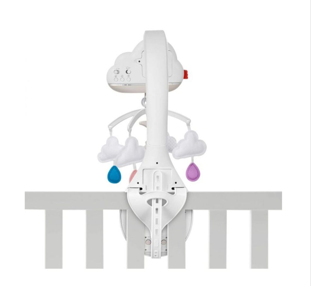 Музикалната въртележка за кошара Fisher Price - Облачета