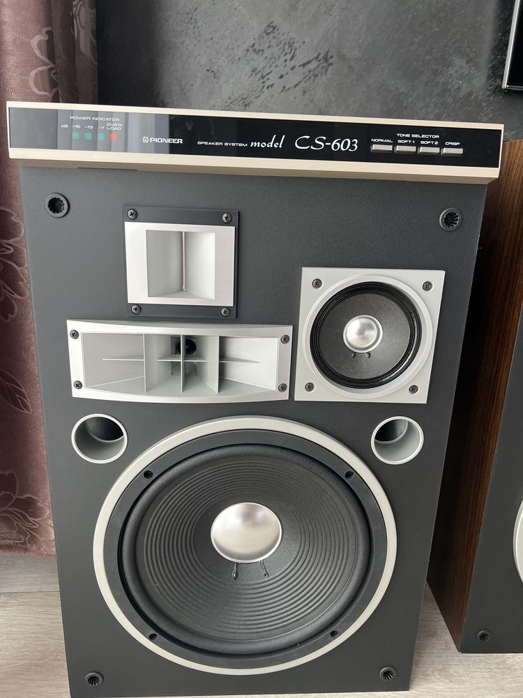 Boxe pioneer cs 603