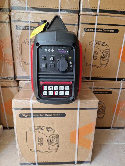 ИНВЕРТОРНИ генератори за ток от 2 КВ и 4 КВ - Инверторен Генератор