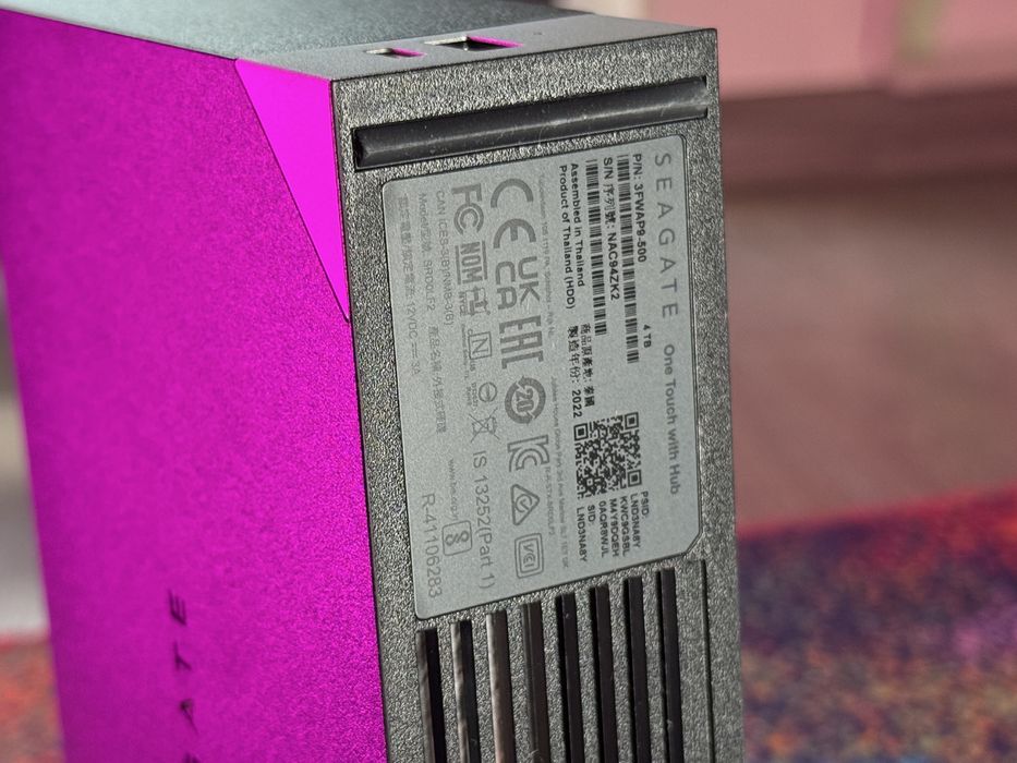 Hard Disk Extern Seagate One Touch Hub 4TB, USB 3.0