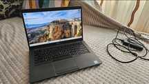 DELL 5400 VPro i5 optacore, 8gb ddr4, SSD 256gb M2, 14 inch, bat 3ore.