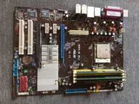 Vând placa de baza asus cu procesor amd  și 2 plăcute RAM