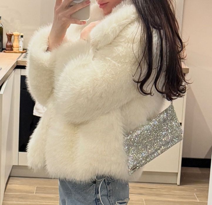 Еко кожено палто Zara M