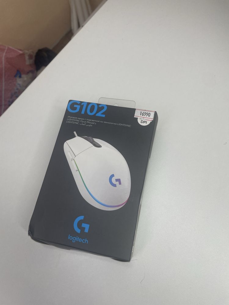Мышка logitech g102