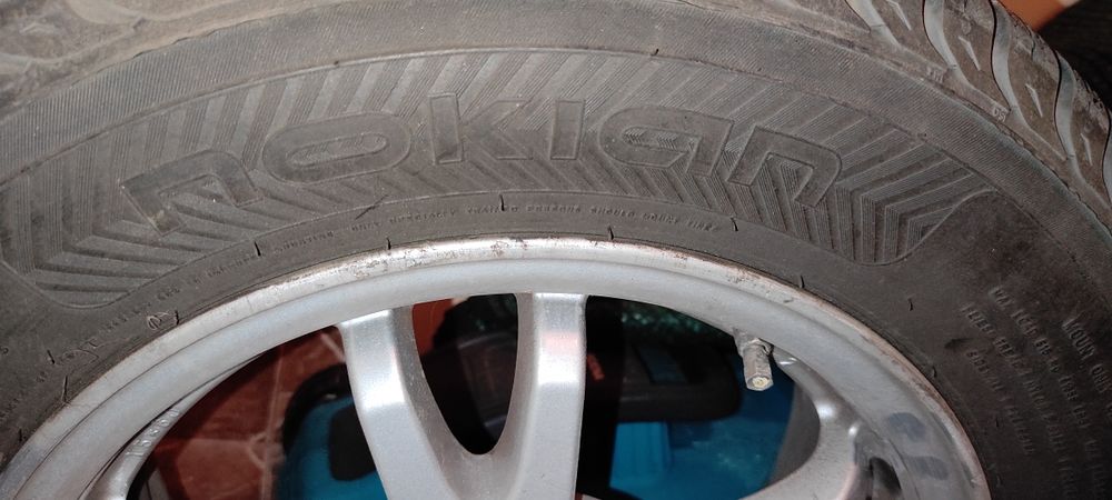 Алуминиеви джанти 15 със зимни гуми  за Toyota Prius,Celica 195/65 R15