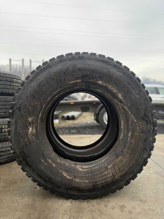 Anvelope Camion Continental 315/80- Stare foarte buna, garantie!