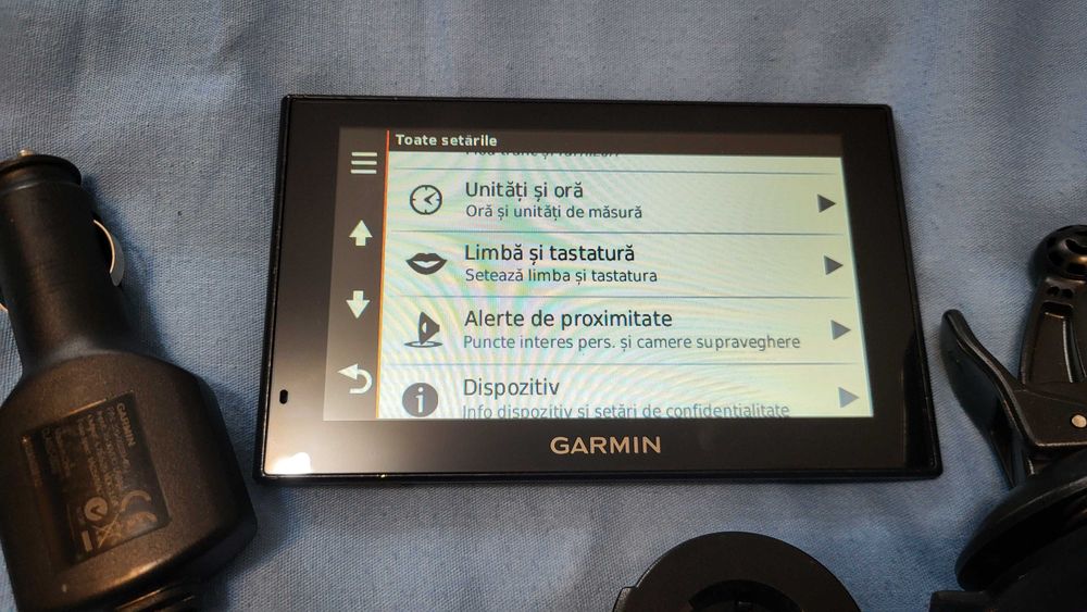 Garmin GPS Nuvi 2599 Life Pe Viata actualizare la zi full  accesorii