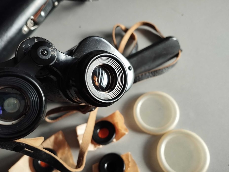 ТОП НОВ Съветски Бинокъл-БПВ1 7х50-MADE IN СССР