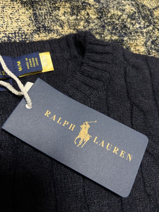Pulover tricotat Polo Ralph Lauren M