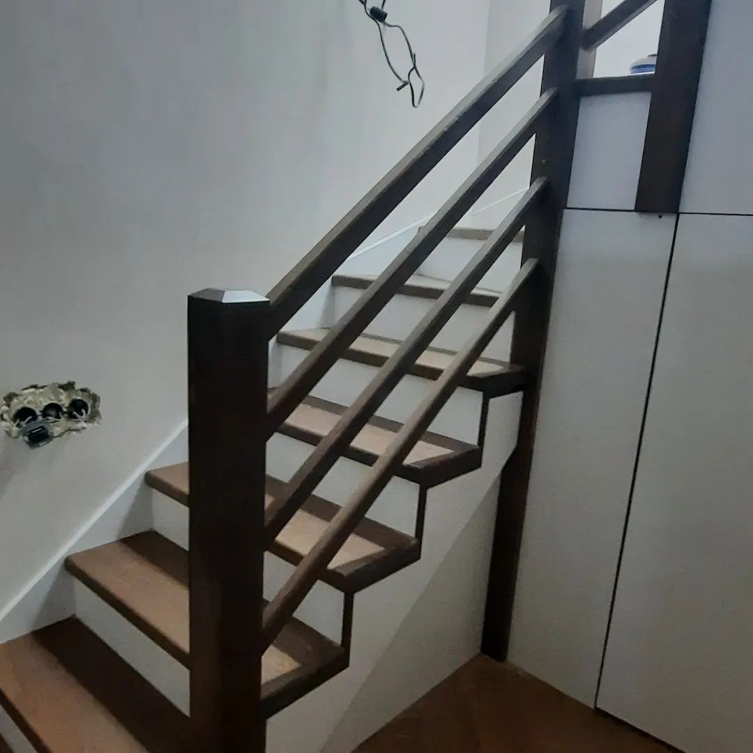 Деревянные лестницы