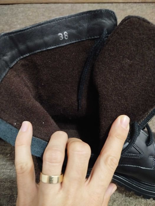 Ghete damă piele naturală