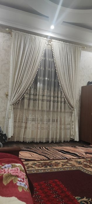 Парда сотилади. Штора, занавески, портьеры продаются.