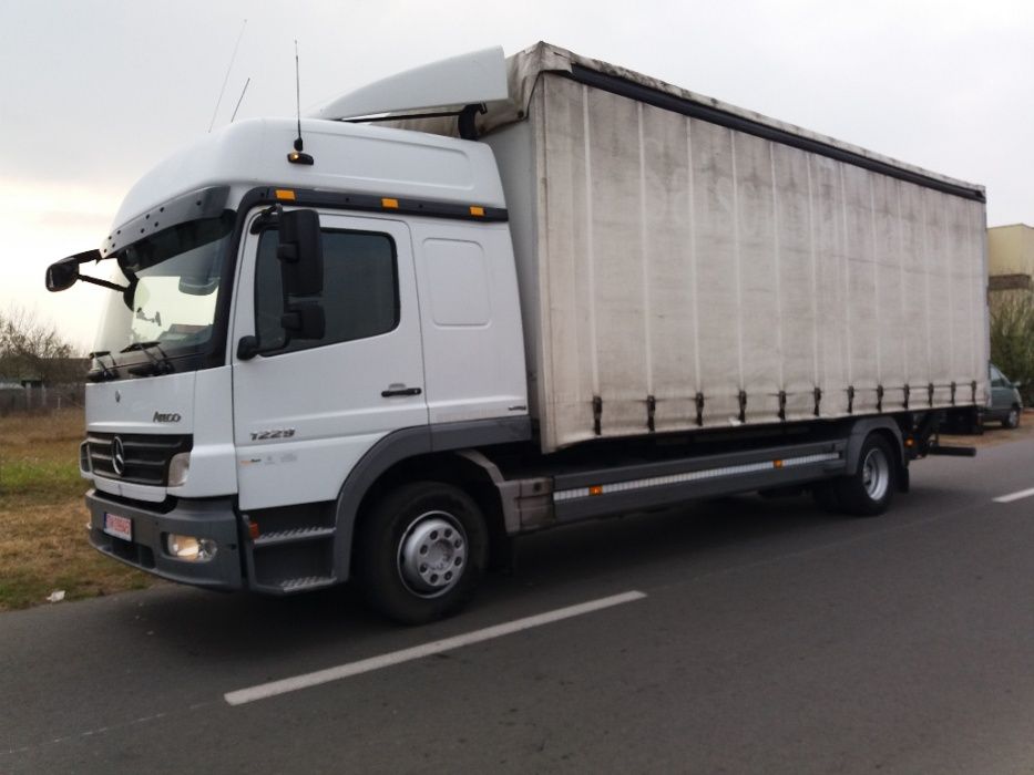 Efectuez Transport Mobila,Marfa cu Lift