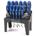 Set de 44 surubelnite torx imbus stea lata hbm machines olanda