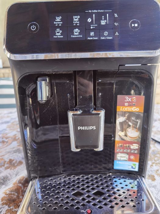 Кафеавтомат Philips LatteGo