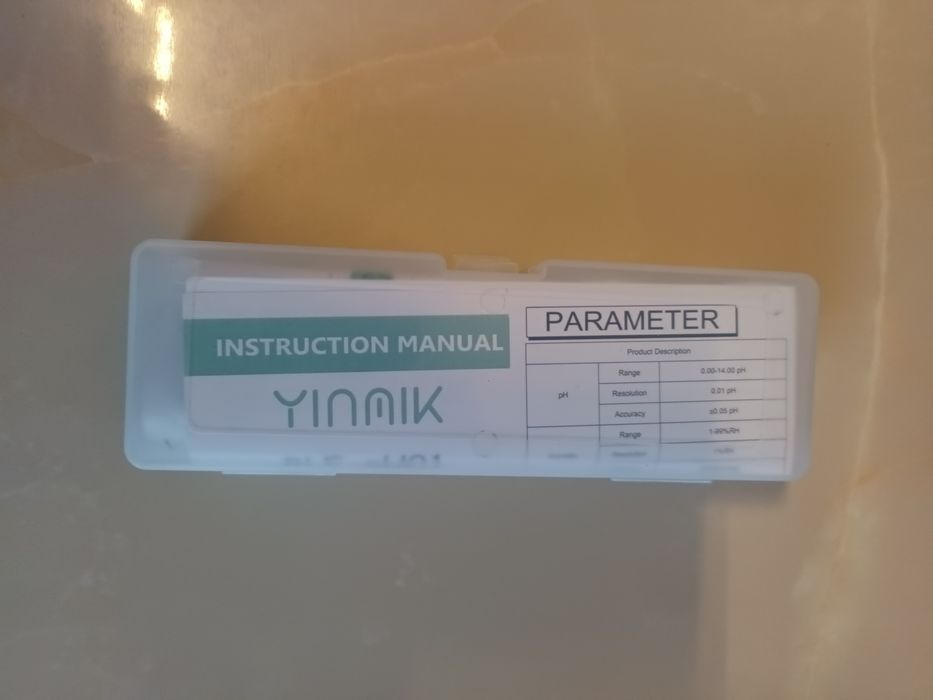 Tester apa  profesional