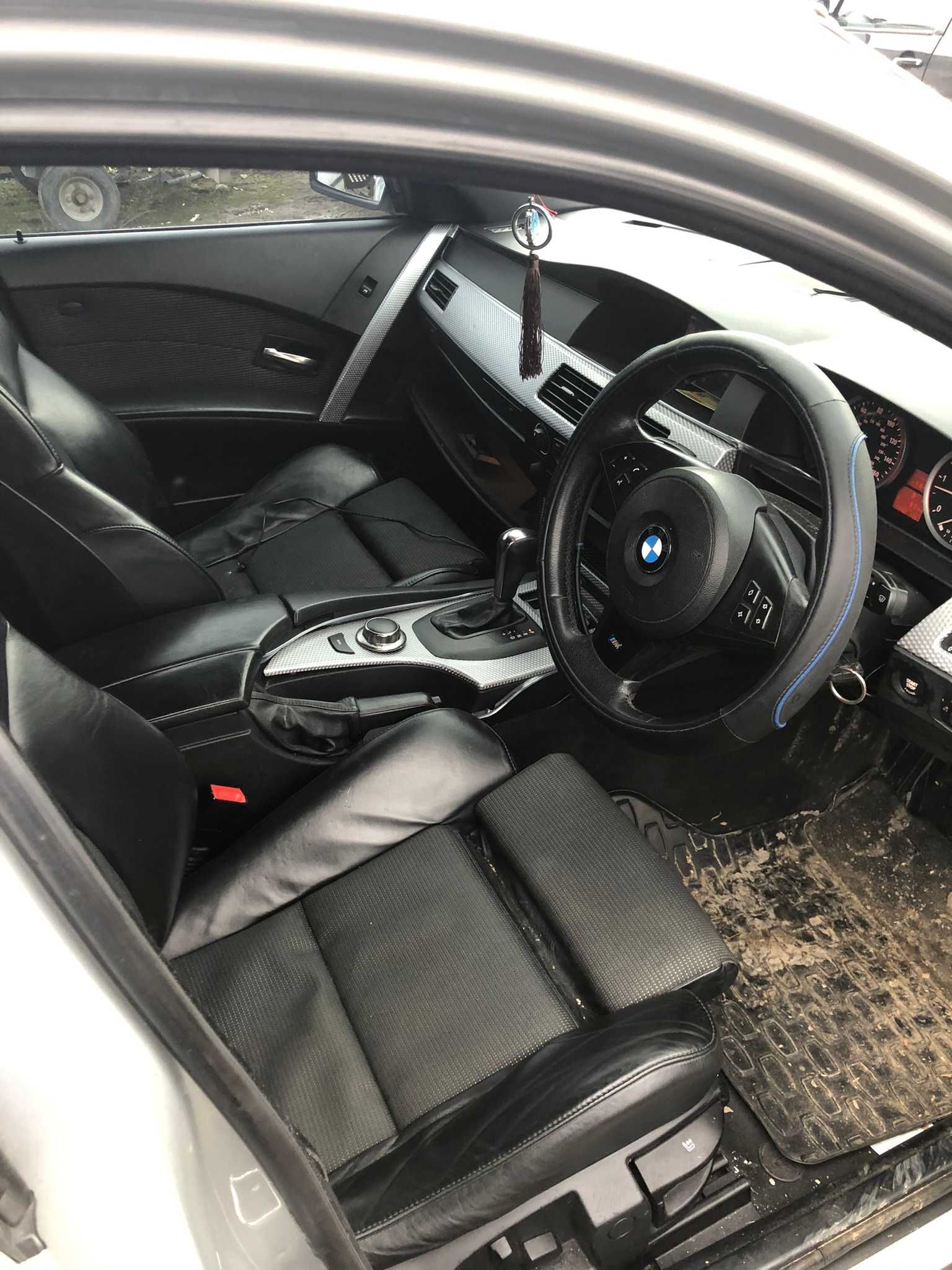 Piese dezmembrari BMW E60 facelift spate Pachet M Motor 2.5D 177Cp M57