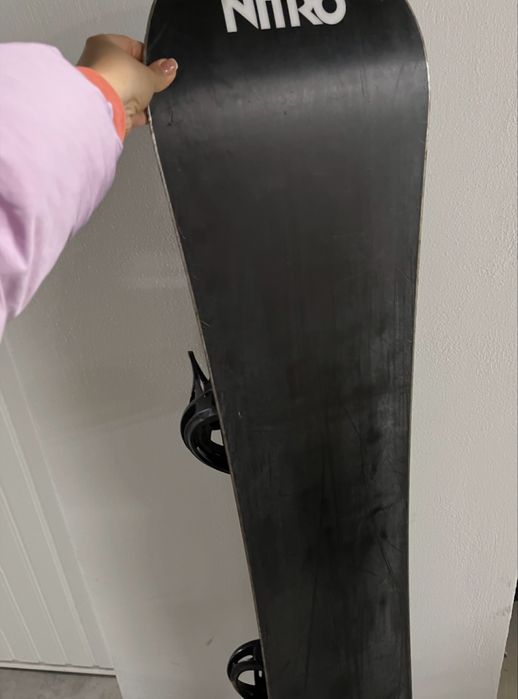 Сниубоар нитро беаз автомати