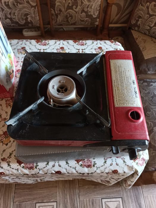 Портативная газ плита