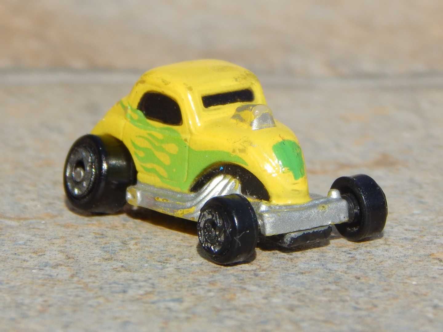 Macheta FIAT Topolino Gasser Drag Racer Galoob Micro Machines 1994