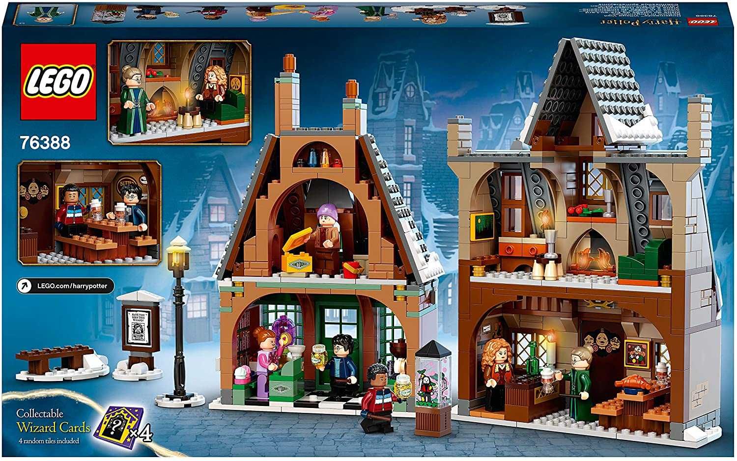 LEGO 76388 Harry Potter Визит в деревню Хогсмид