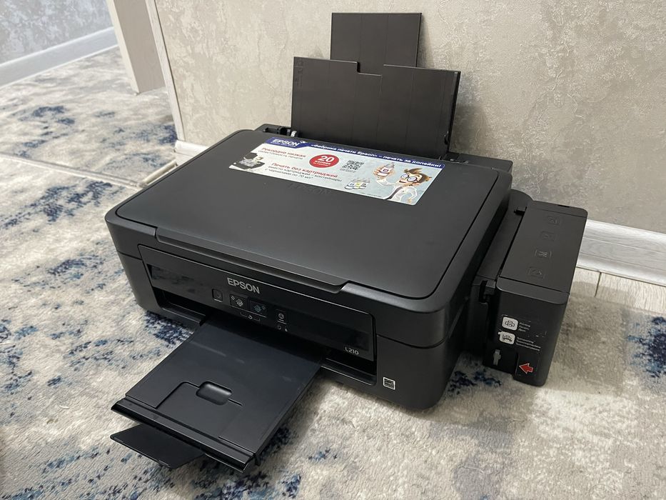 Продам 3в1 принтер Epson L210