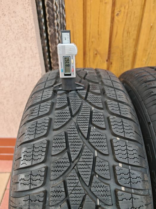 4x Cauciucuri de iarna 225 60R16 98H DUNLOP/BROGISTONE