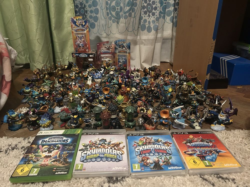 Skylanders de vanzare