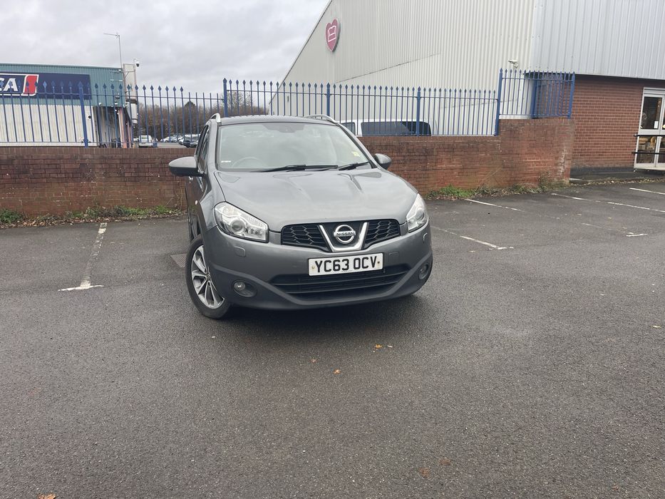 Nissan qashqai 1.6 dci 130 360 grade