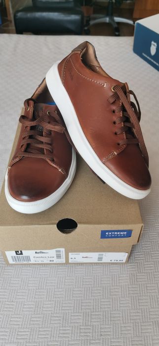 Pantofi clarks piele